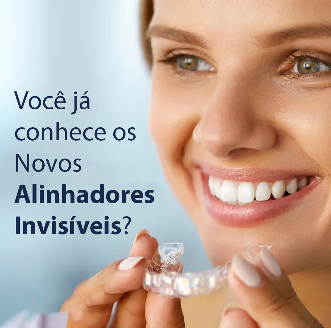 Alinhadores invisíveis